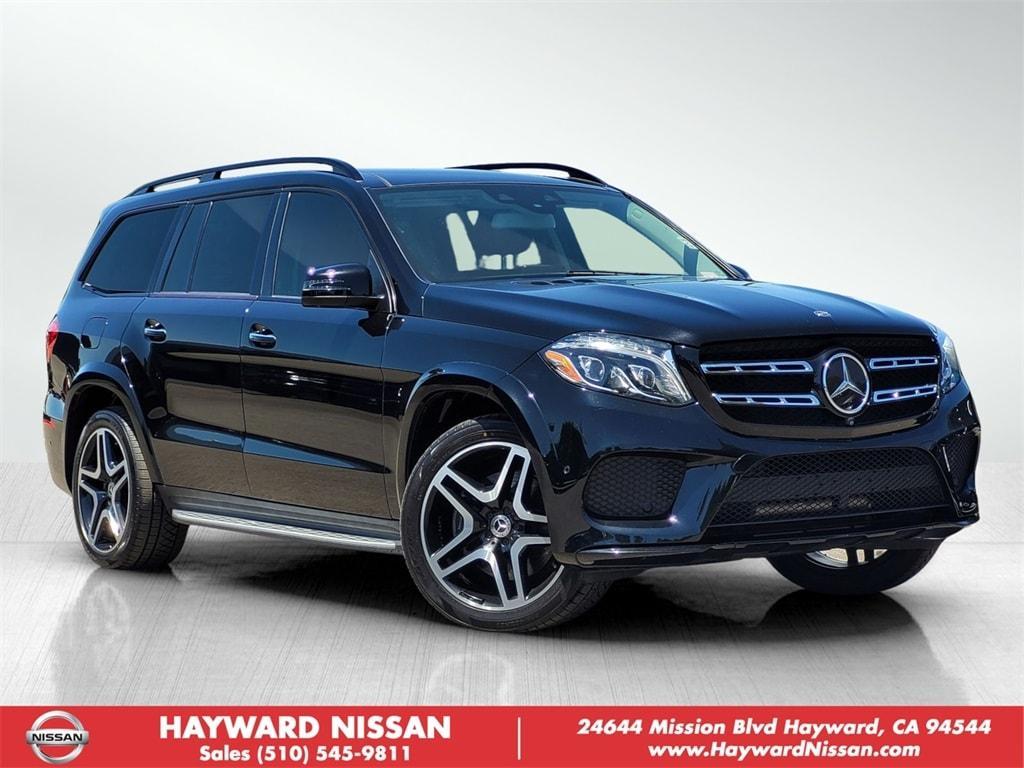 used 2018 Mercedes-Benz GLS 550 car, priced at $26,995