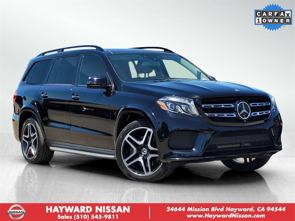 used 2018 Mercedes-Benz GLS 550 car, priced at $26,995
