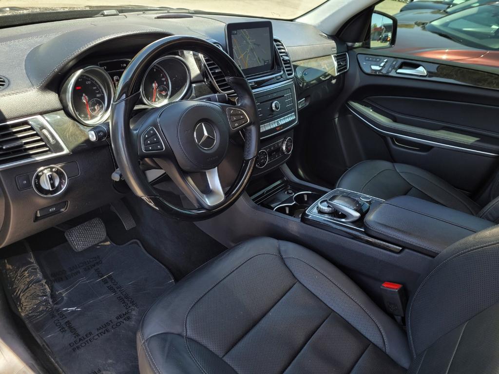 used 2018 Mercedes-Benz GLS 550 car, priced at $26,995