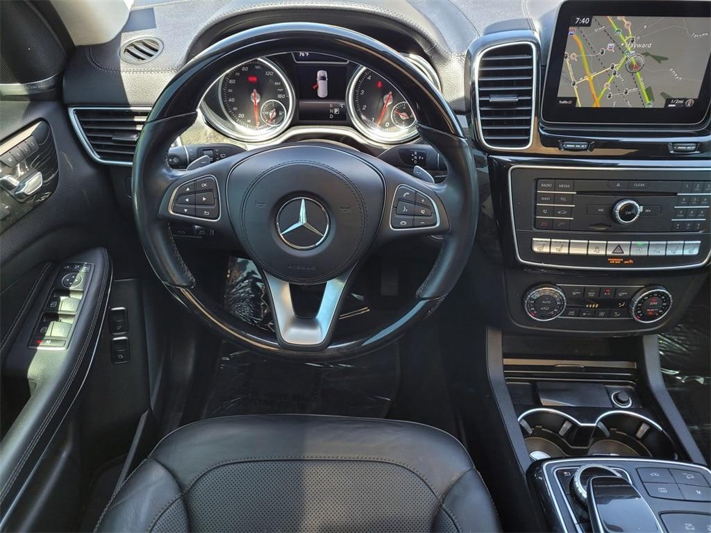 used 2018 Mercedes-Benz GLS 550 car, priced at $26,995