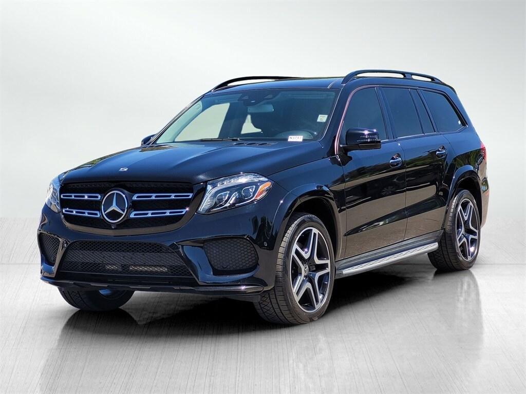 used 2018 Mercedes-Benz GLS 550 car, priced at $26,995