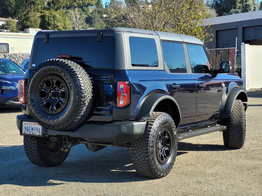 used 2021 Ford Bronco car, priced at $49,995