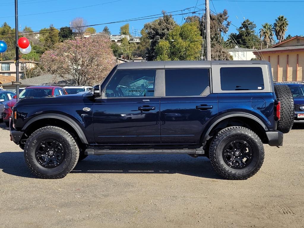 used 2021 Ford Bronco car, priced at $49,995