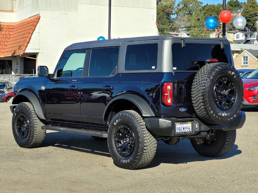 used 2021 Ford Bronco car, priced at $49,995