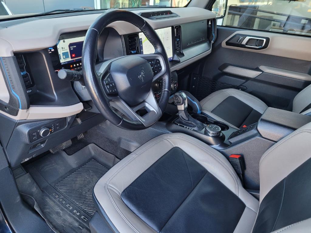 used 2021 Ford Bronco car, priced at $49,995