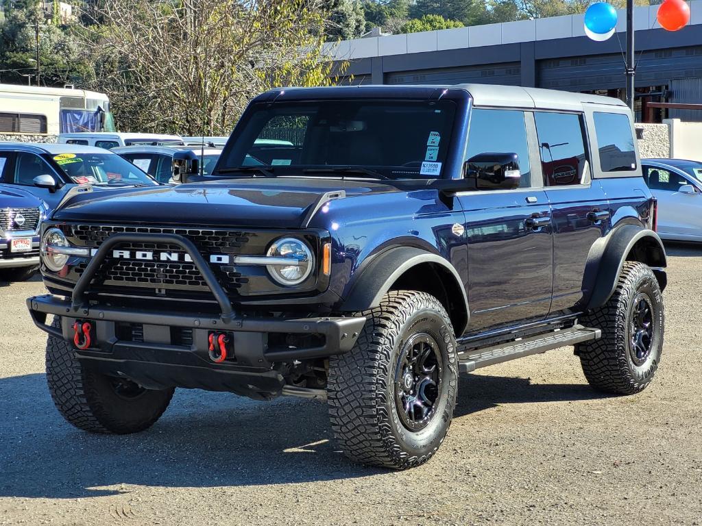 used 2021 Ford Bronco car, priced at $49,995