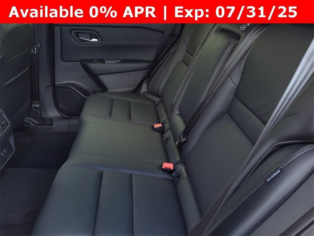new 2025 Nissan Rogue car, priced at $36,864