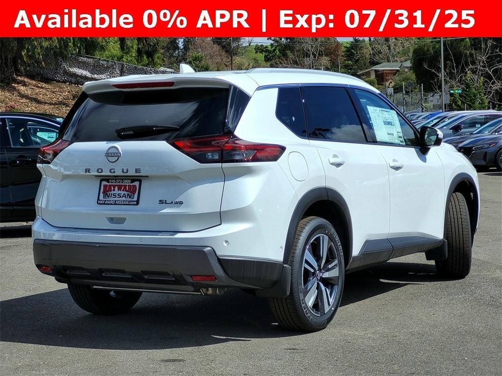 new 2025 Nissan Rogue car, priced at $36,864
