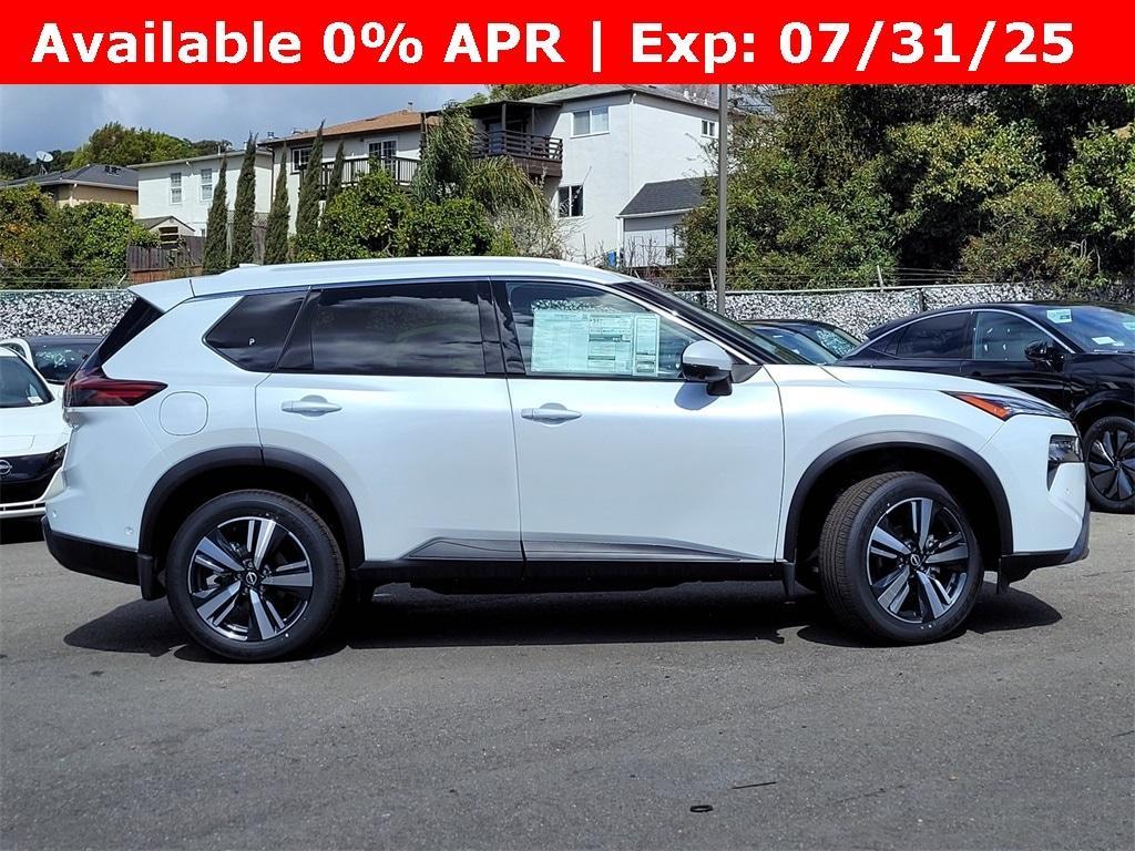 new 2025 Nissan Rogue car, priced at $36,864