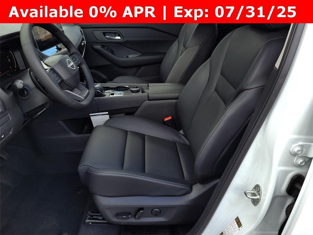 new 2025 Nissan Rogue car, priced at $36,864