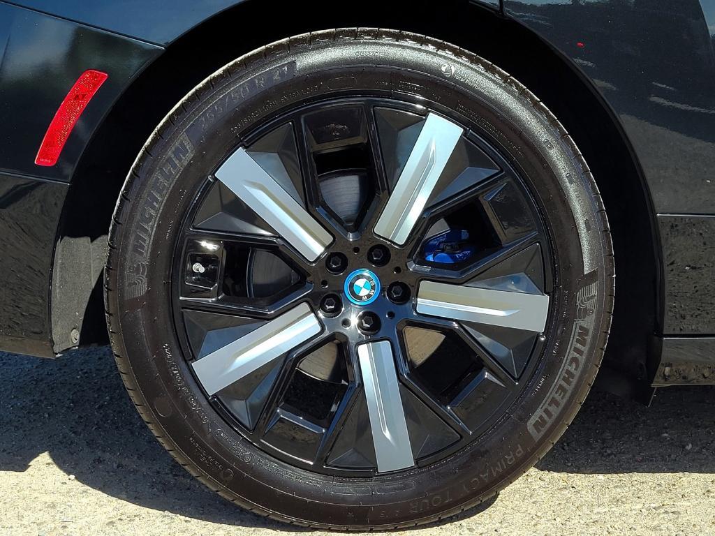 used 2022 BMW iX car, priced at $39,995