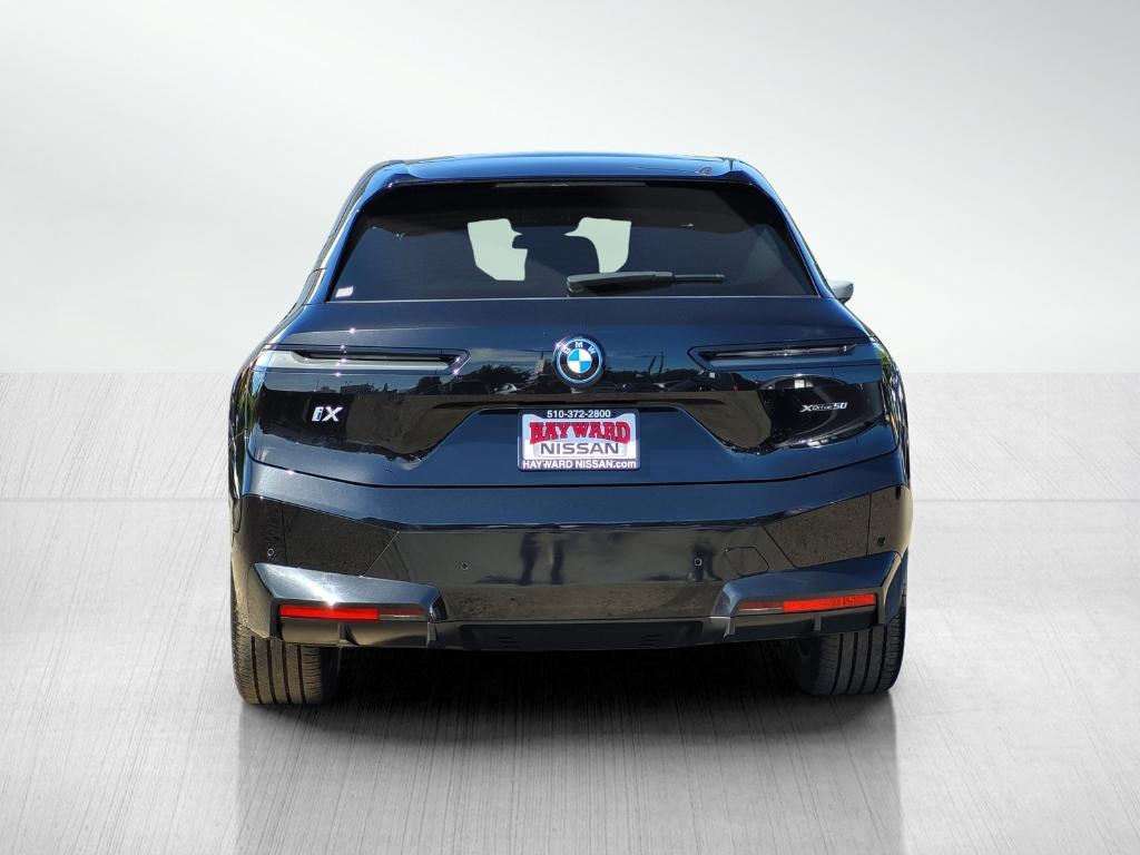 used 2022 BMW iX car, priced at $39,995