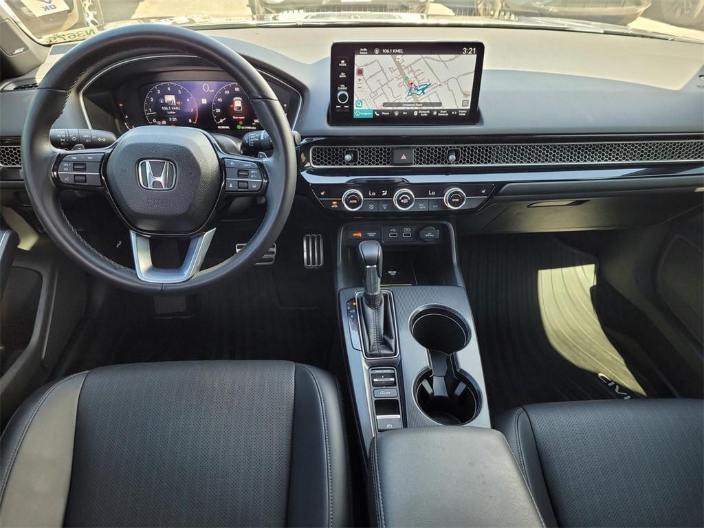 used 2024 Honda Civic car, priced at $30,995