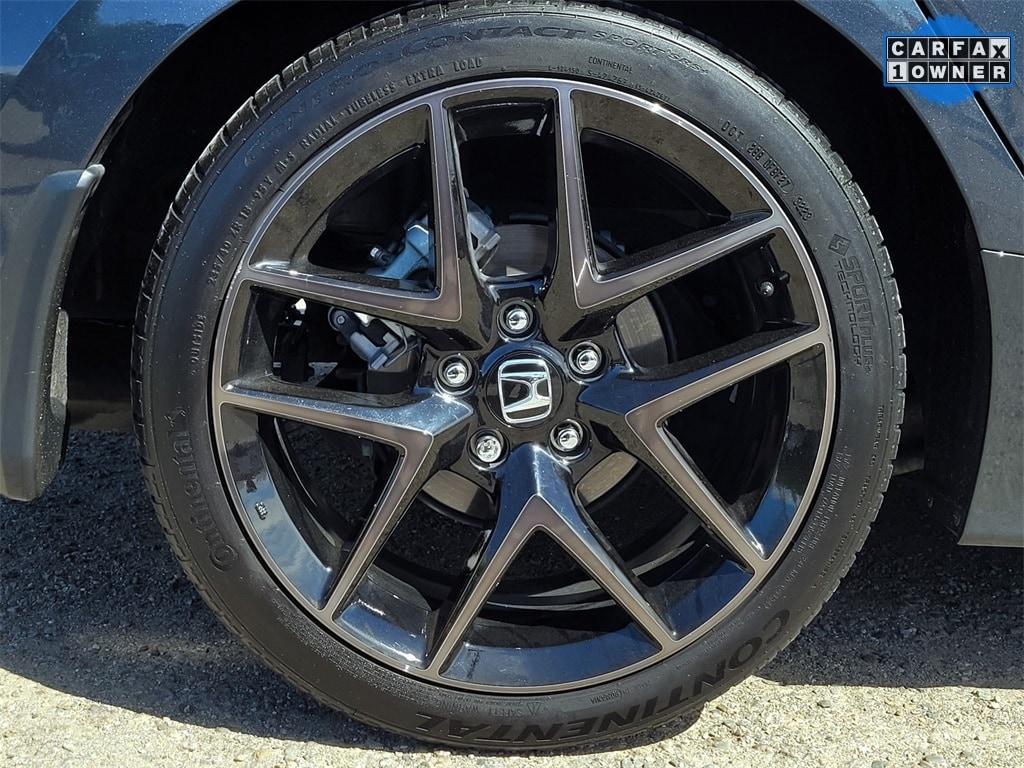 used 2024 Honda Civic car, priced at $29,488