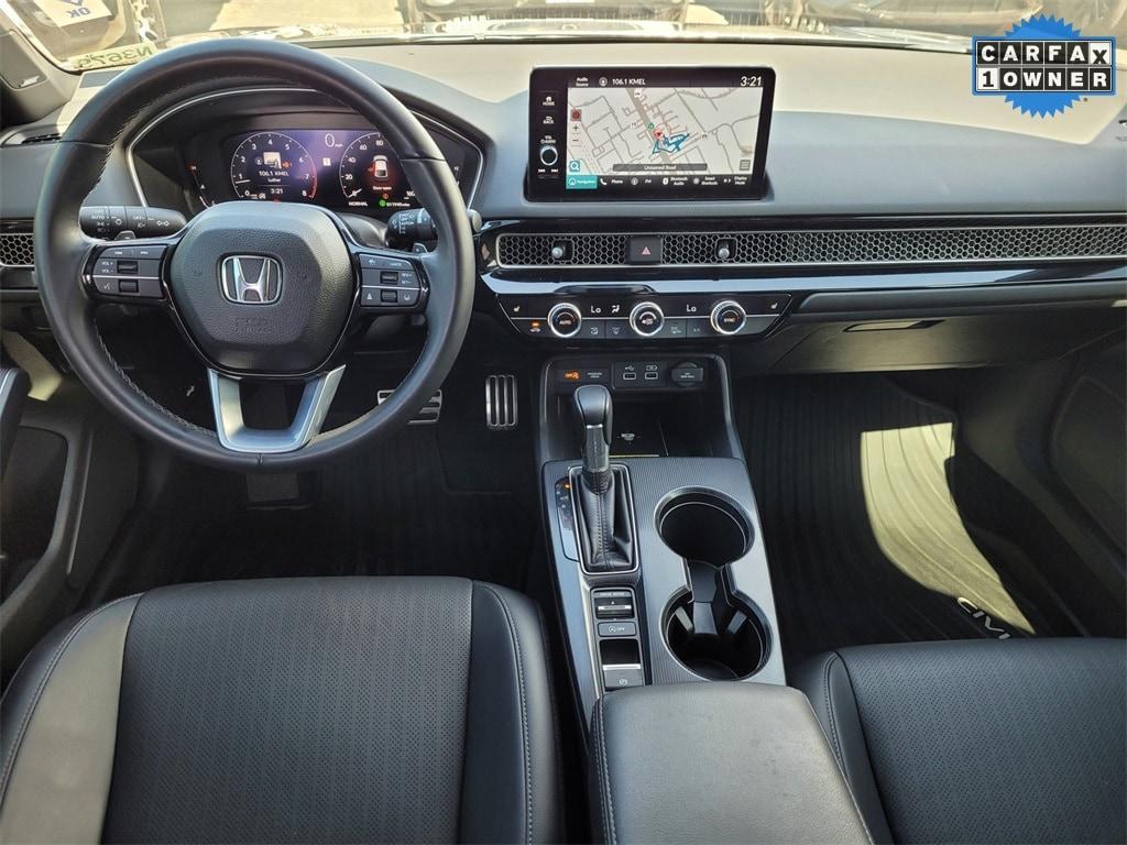 used 2024 Honda Civic car, priced at $29,488
