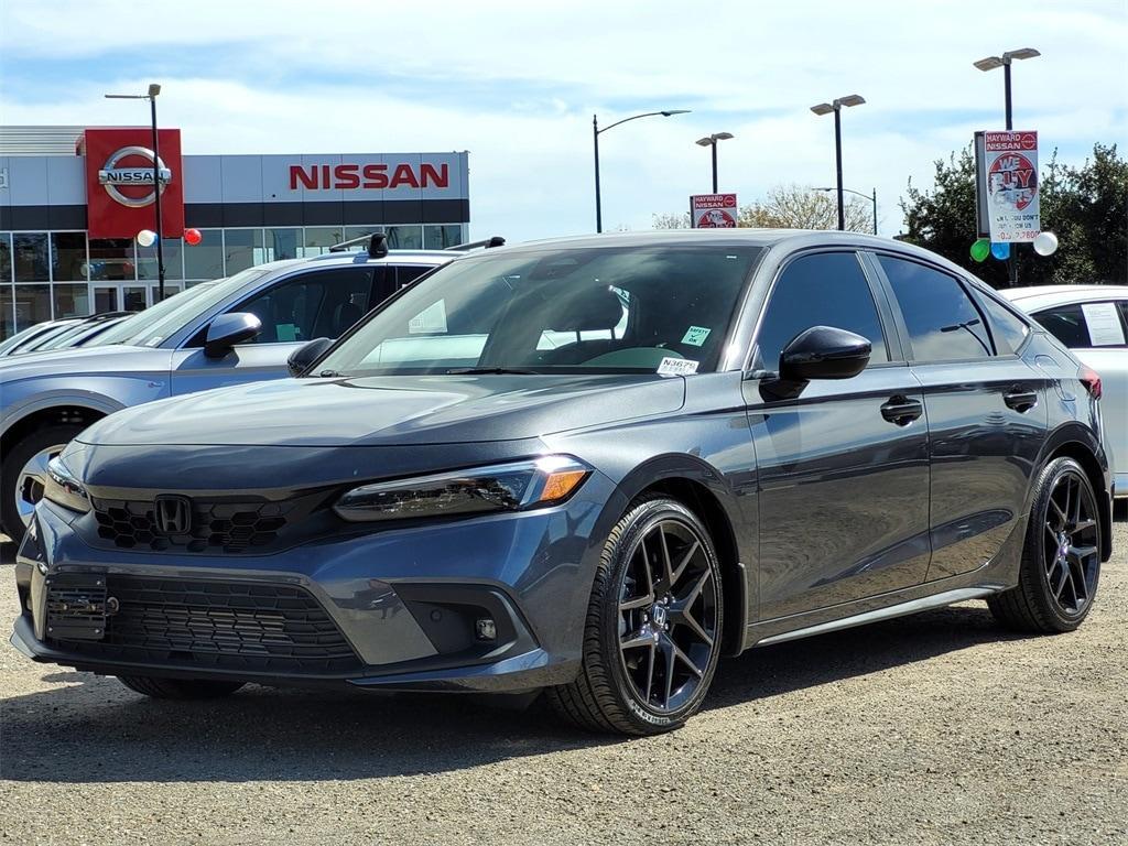 used 2024 Honda Civic car, priced at $30,995