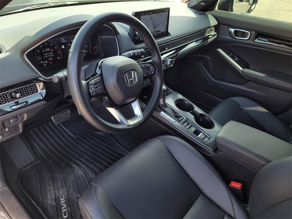 used 2024 Honda Civic car, priced at $30,995