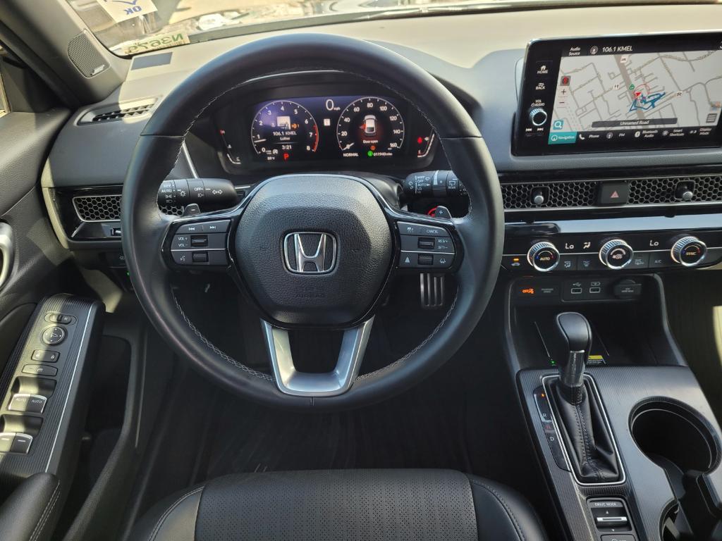 used 2024 Honda Civic car, priced at $30,995