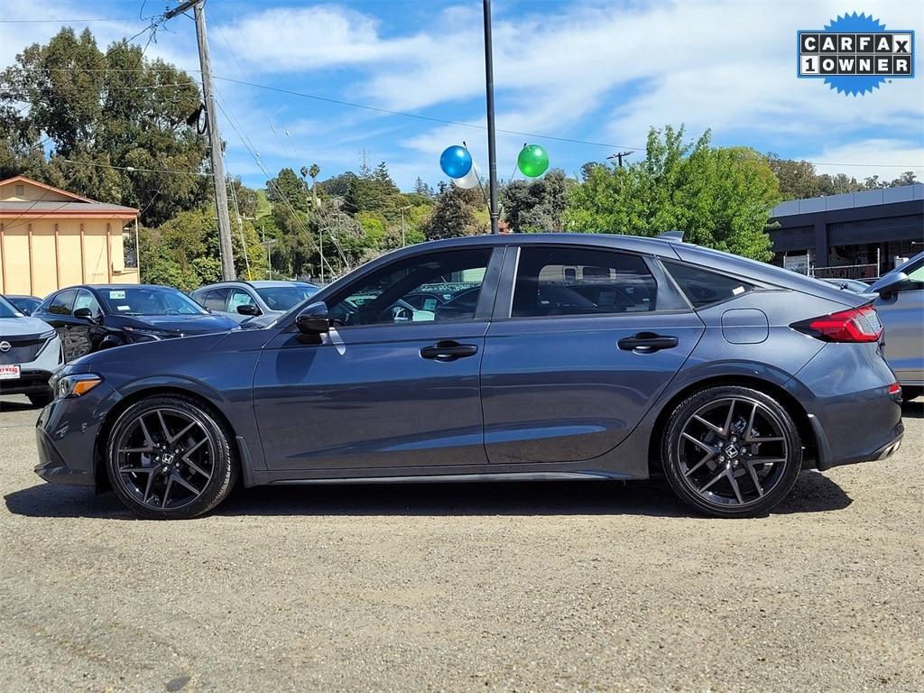used 2024 Honda Civic car, priced at $29,488