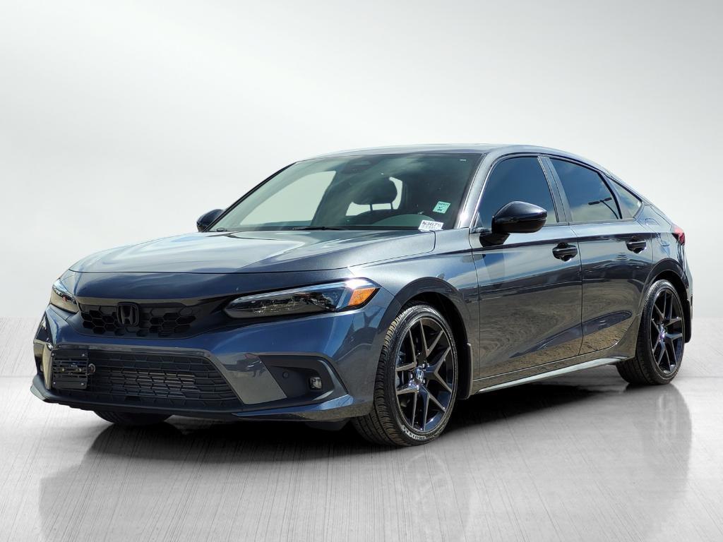used 2024 Honda Civic car, priced at $30,995