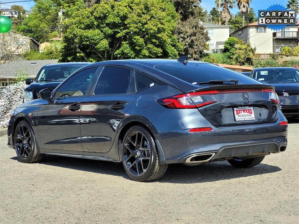 used 2024 Honda Civic car, priced at $29,488