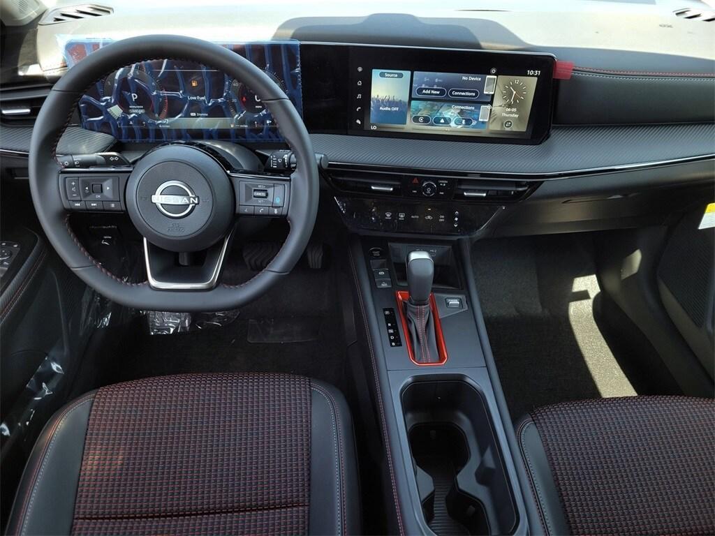 new 2025 Nissan Kicks car, priced at $26,565