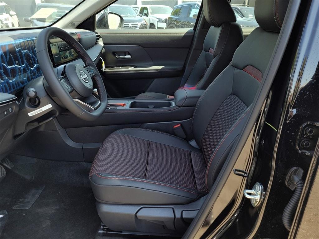 new 2025 Nissan Kicks car, priced at $26,565