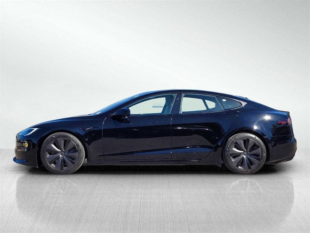 used 2022 Tesla Model S car, priced at $45,995