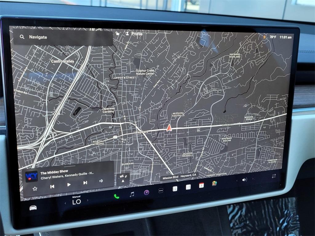 used 2022 Tesla Model S car, priced at $45,995