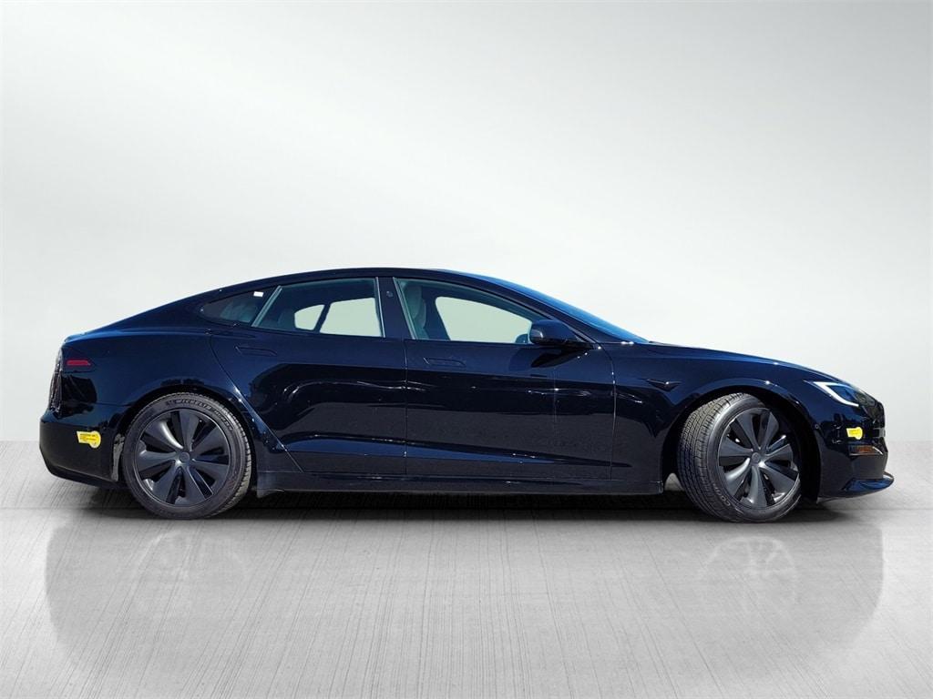 used 2022 Tesla Model S car, priced at $45,995