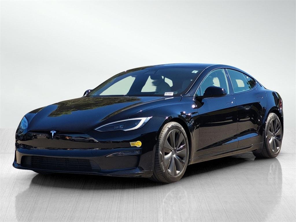 used 2022 Tesla Model S car, priced at $45,995