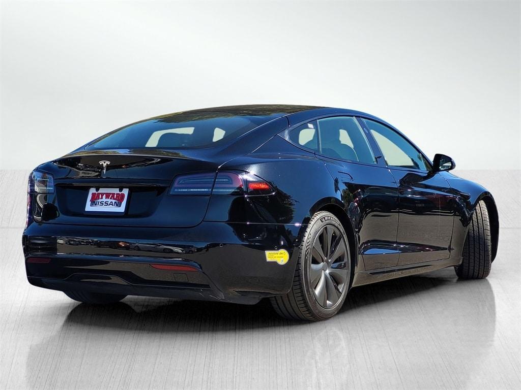 used 2022 Tesla Model S car, priced at $45,995