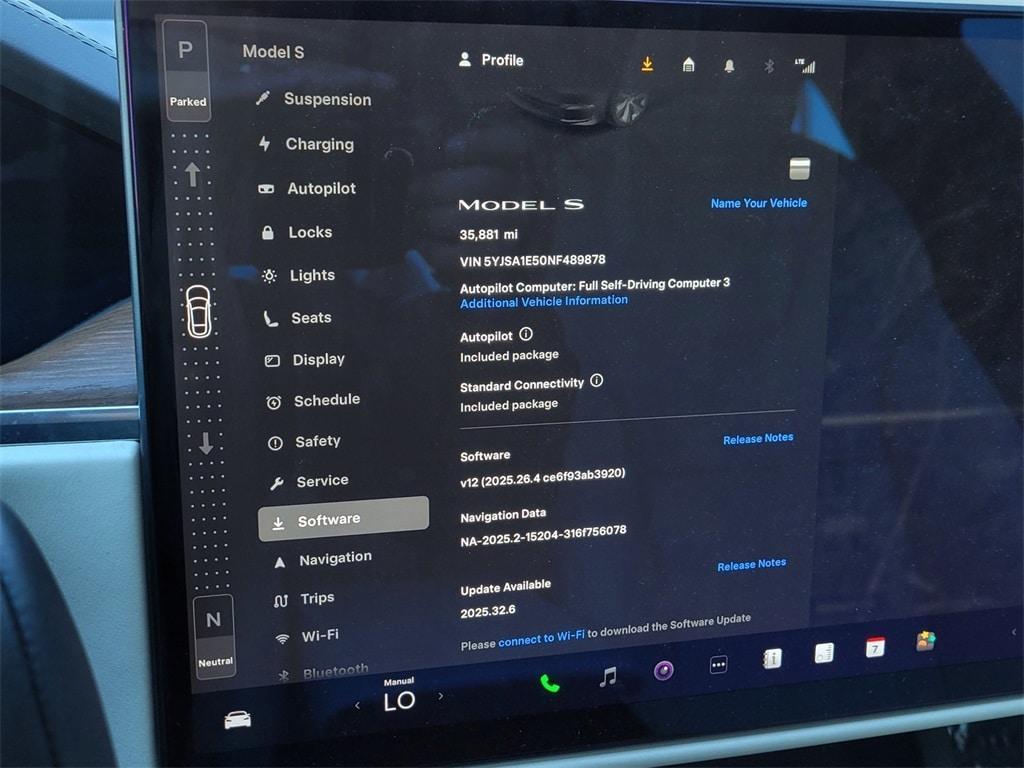 used 2022 Tesla Model S car, priced at $45,995