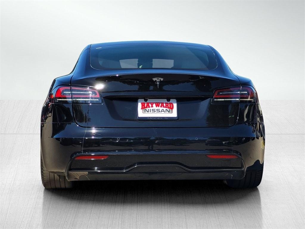 used 2022 Tesla Model S car, priced at $45,995