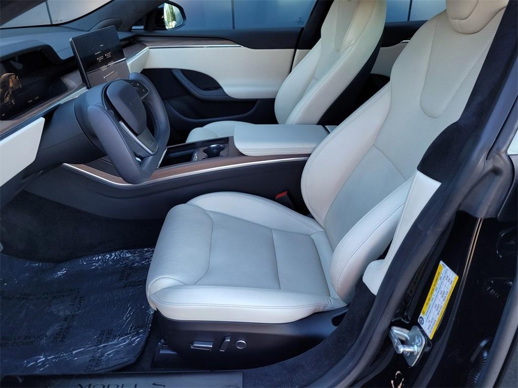used 2022 Tesla Model S car, priced at $45,995