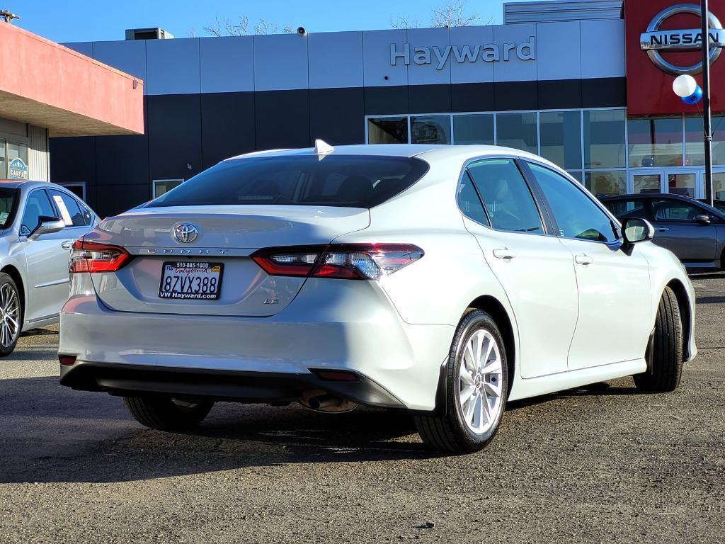 used 2022 Toyota Camry car, priced at $24,991