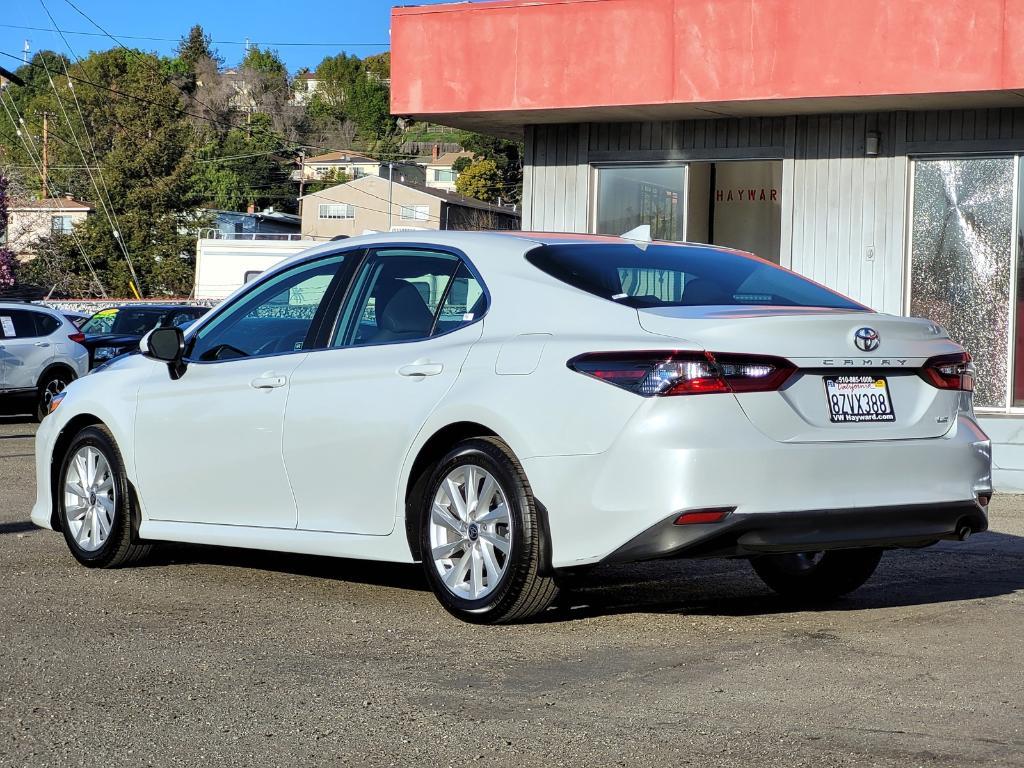 used 2022 Toyota Camry car, priced at $24,991