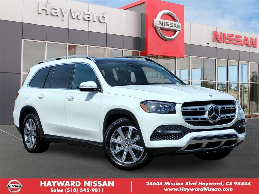 used 2023 Mercedes-Benz GLS 450 car, priced at $59,995