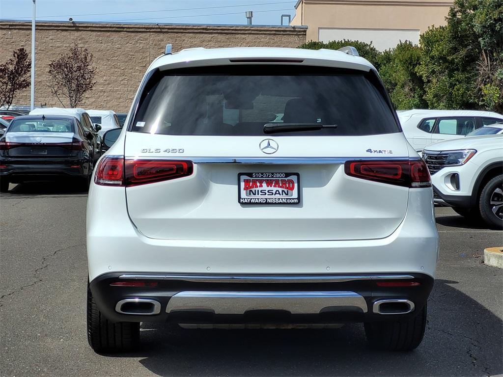 used 2023 Mercedes-Benz GLS 450 car, priced at $60,995