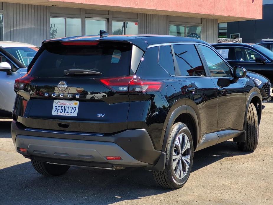 used 2023 Nissan Rogue car, priced at $23,990