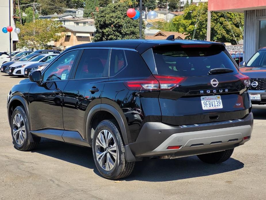 used 2023 Nissan Rogue car, priced at $23,990