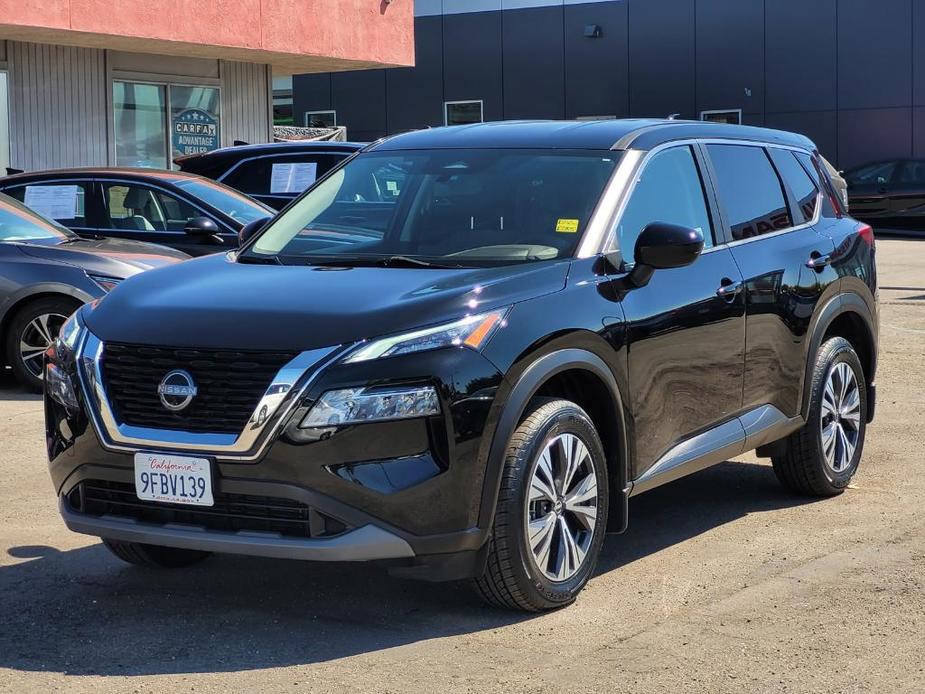 used 2023 Nissan Rogue car, priced at $23,990