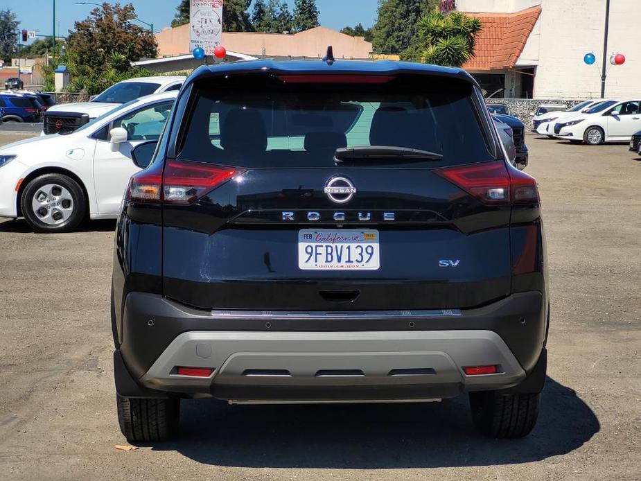 used 2023 Nissan Rogue car, priced at $23,990