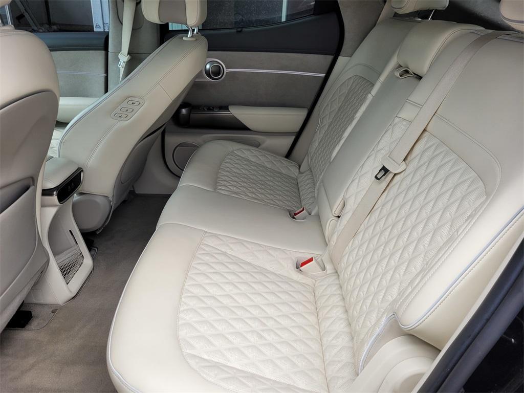 used 2023 Genesis GV60 car, priced at $35,995
