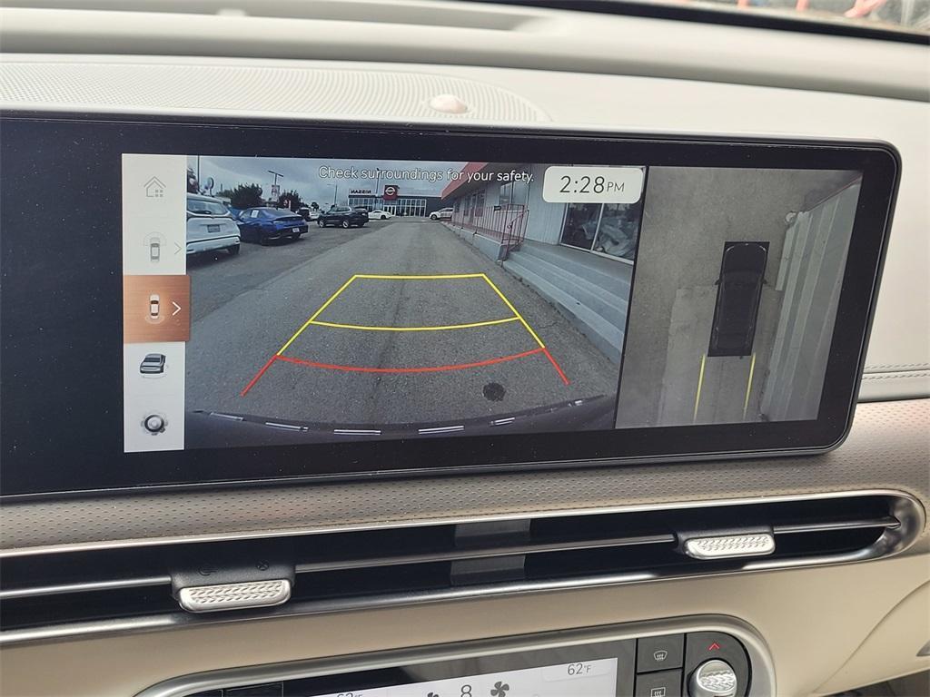 used 2023 Genesis GV60 car, priced at $35,995