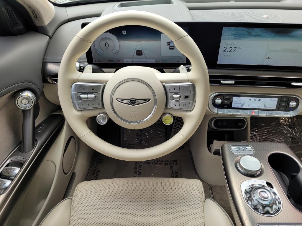 used 2023 Genesis GV60 car, priced at $36,995