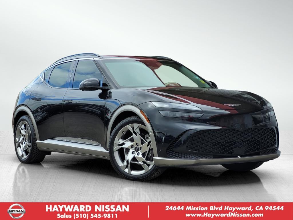 used 2023 Genesis GV60 car, priced at $36,995