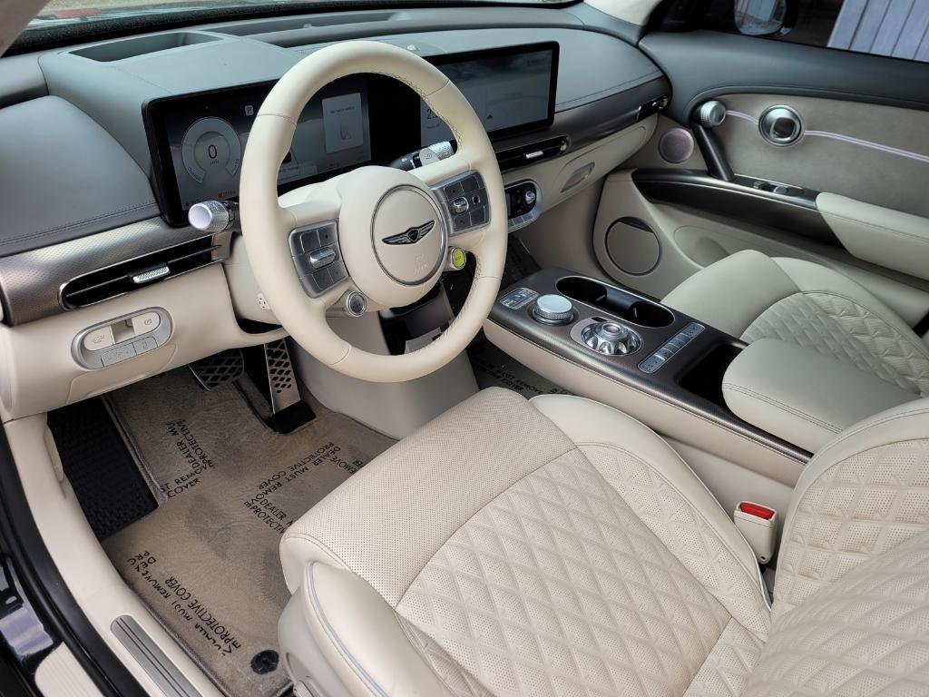 used 2023 Genesis GV60 car, priced at $36,995