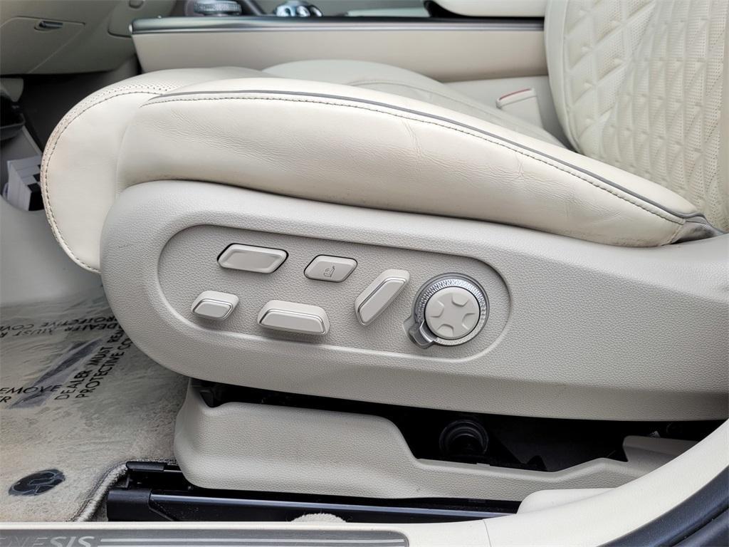 used 2023 Genesis GV60 car, priced at $35,995