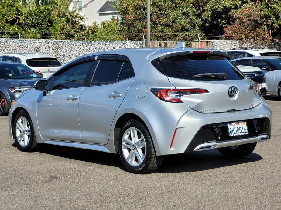 used 2019 Toyota Corolla Hatchback car, priced at $17,982